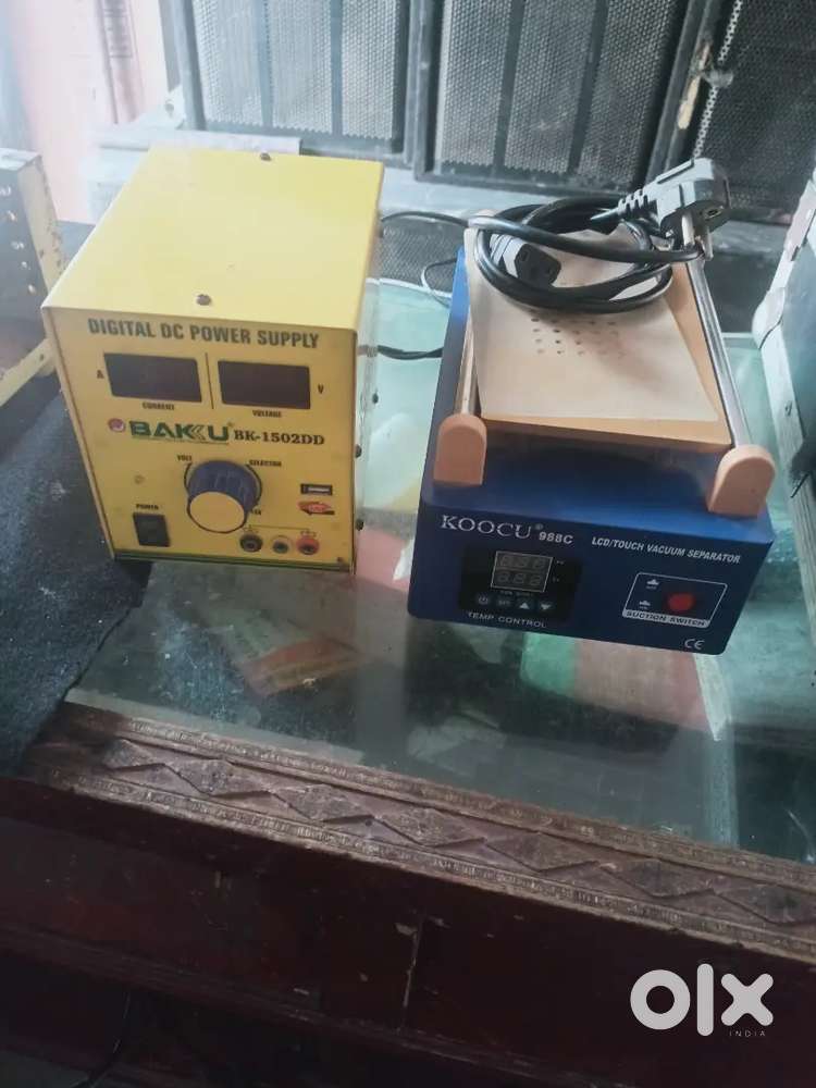 Mobile repairing machine bikau hai