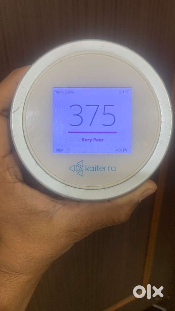 Kaiterra Laser Egg Smart Air Quality Monitor