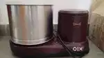 wet grinder, pressure cooker and  utensils