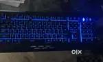 Redgear Blaze Semi-Mechanical Wired Gaming Keyboard