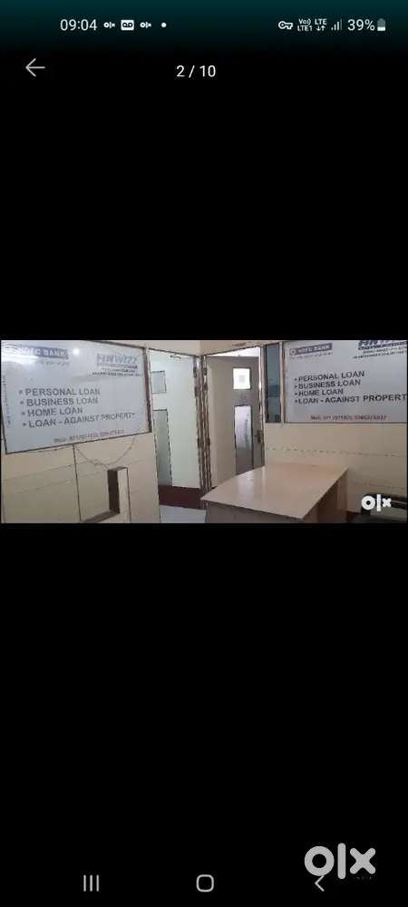 Space available for rent