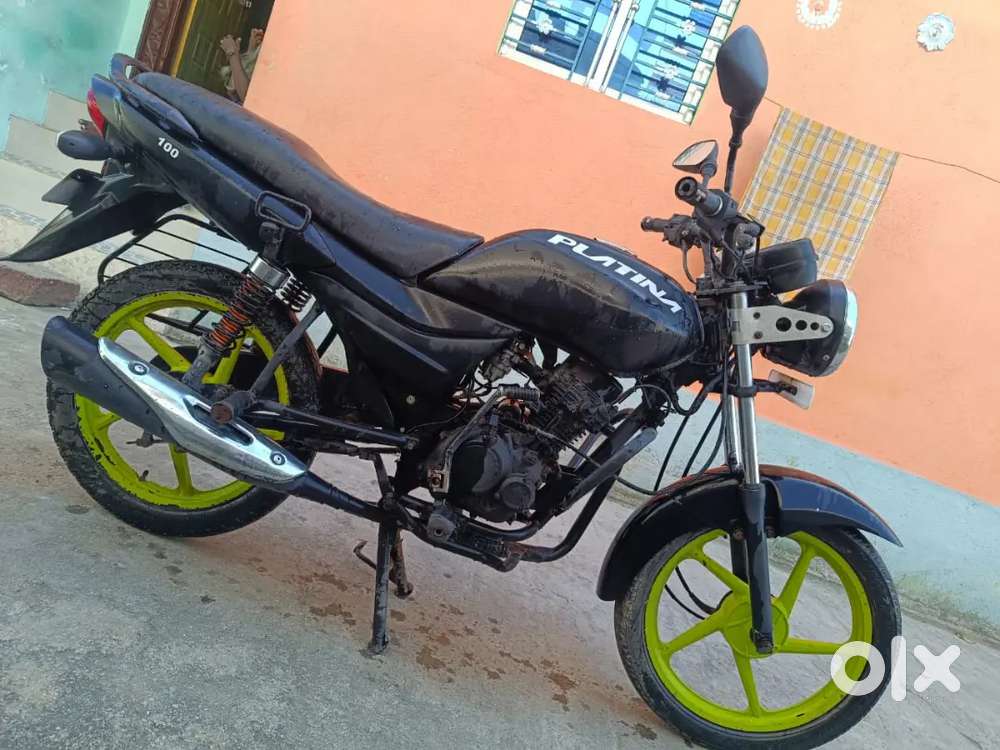 பஜாஜ் பிளாட்டினா 100