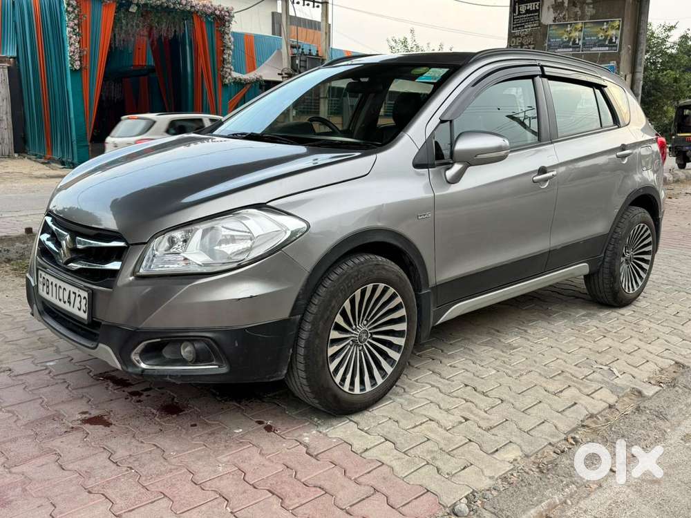 Maruti Suzuki S-Cross 1.5 Zeta, 2016, Diesel