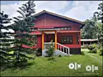 Plot for sale with house