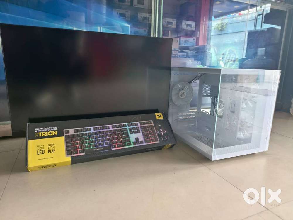 DIWALI OFFER GAMING AND EDITING FULL SET ASSEMBLED