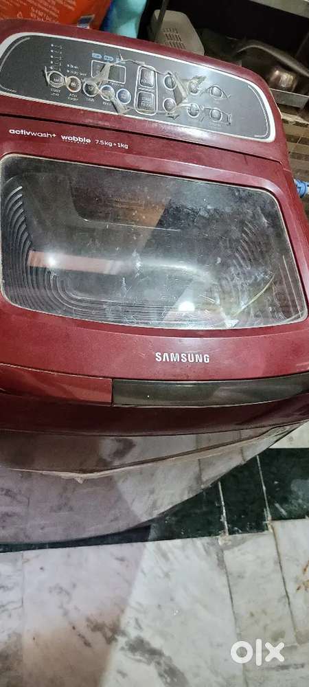 Top load washing machine 7.5kg samsang
