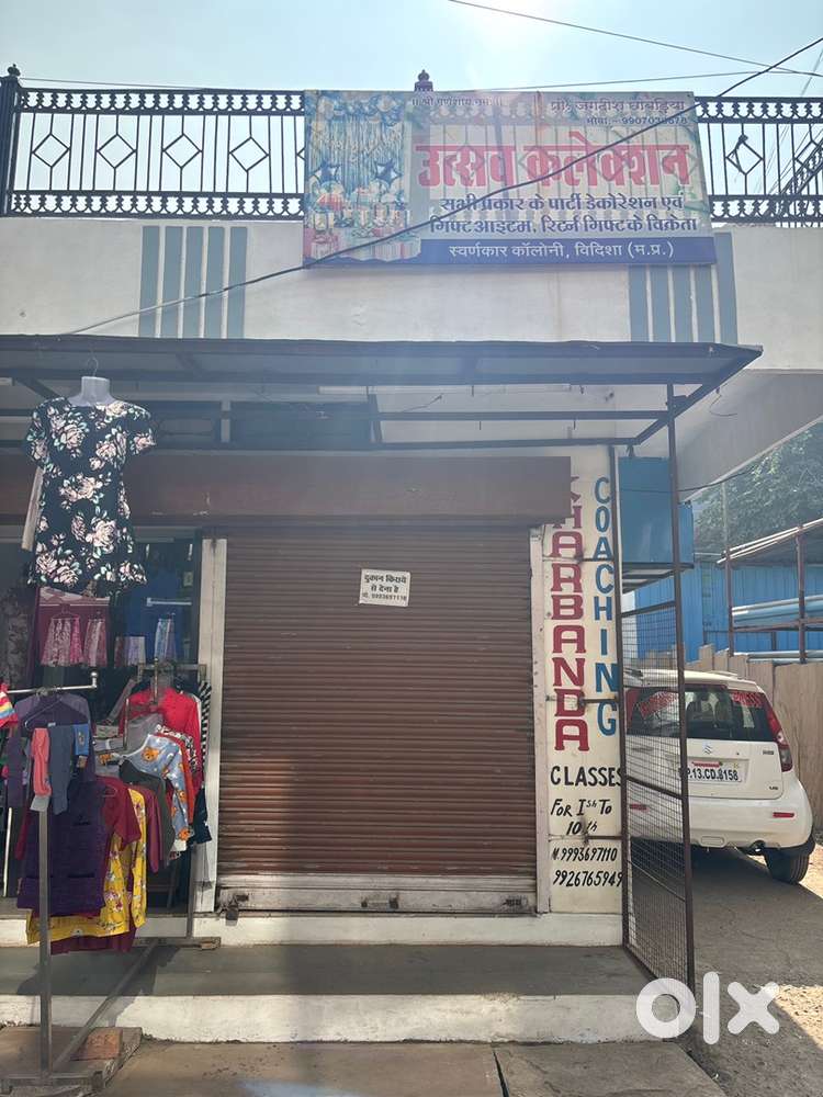 8*17 shop in swarnkar colony near gurudwara