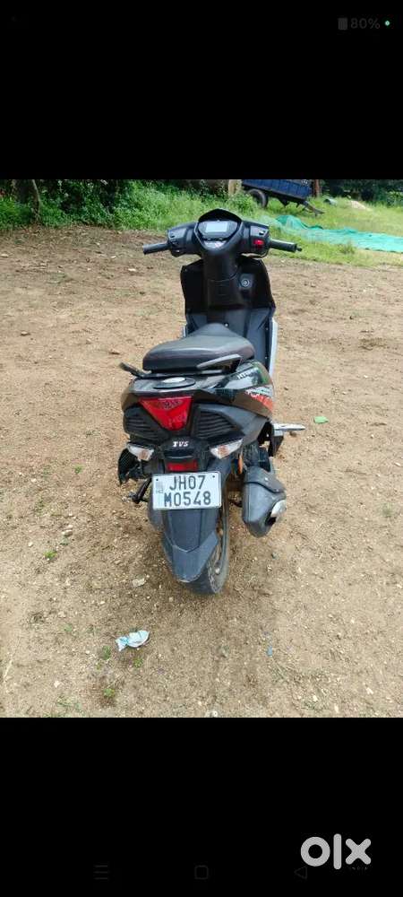 Tvs Ntorq 2025 Model  All paper okay Address Asad Motors Lohardaga