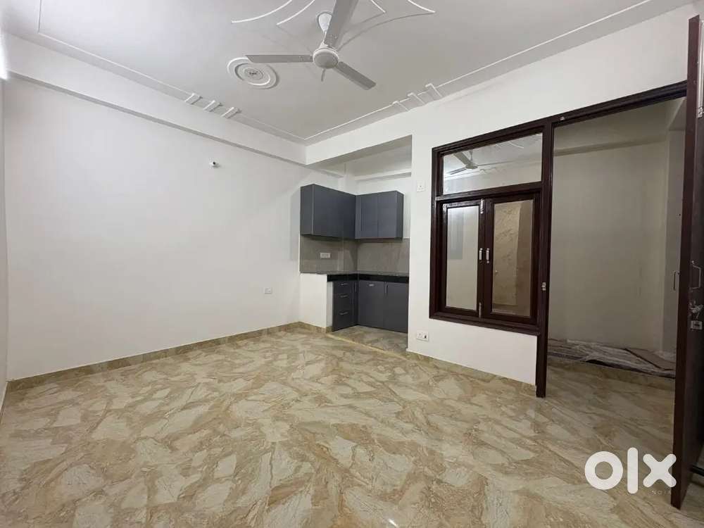 1Rk semi furnished flat