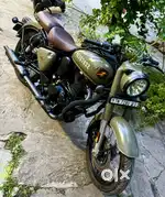 RE classic 350 signals showroom condition low kms running for sale