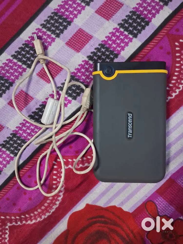 Transcend hard disk drive