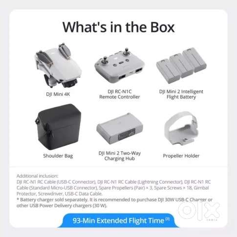 Dji mini 4k combo