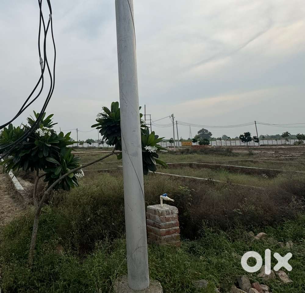Partapur bypass plot for sale  Opp sushant city Sec-3