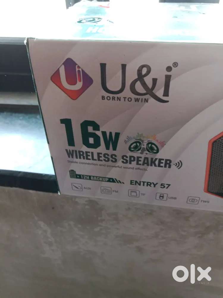 Wire less blutooth speaker