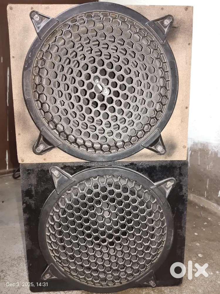 Hi-fi super Bass multipurpose amplifier and sound box