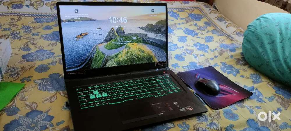 Asus A17 tuf gaming Laptop