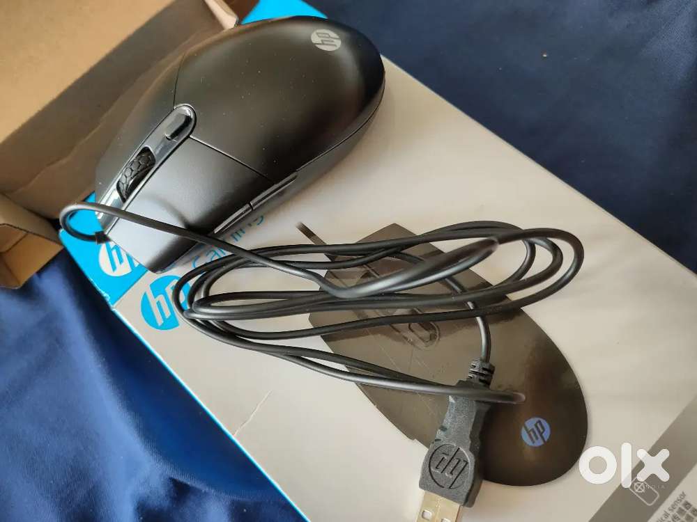 Mouse HP M260 with RGB lighting..