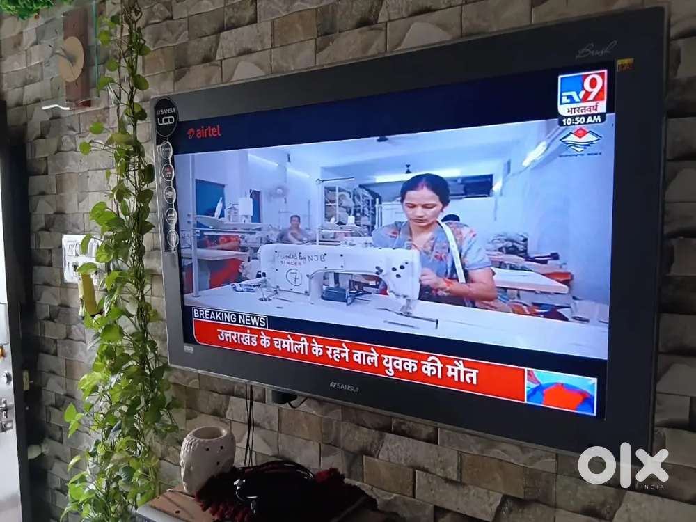 Sansui lcd 42 inch with sparta sound good running condition