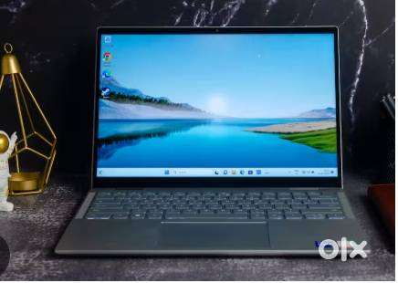 Dell  14″ 2‑in‑1 7430:13gen-8gb-1TB SSD nvme small crack@outerglass