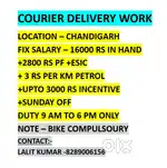 Personal courier deliver