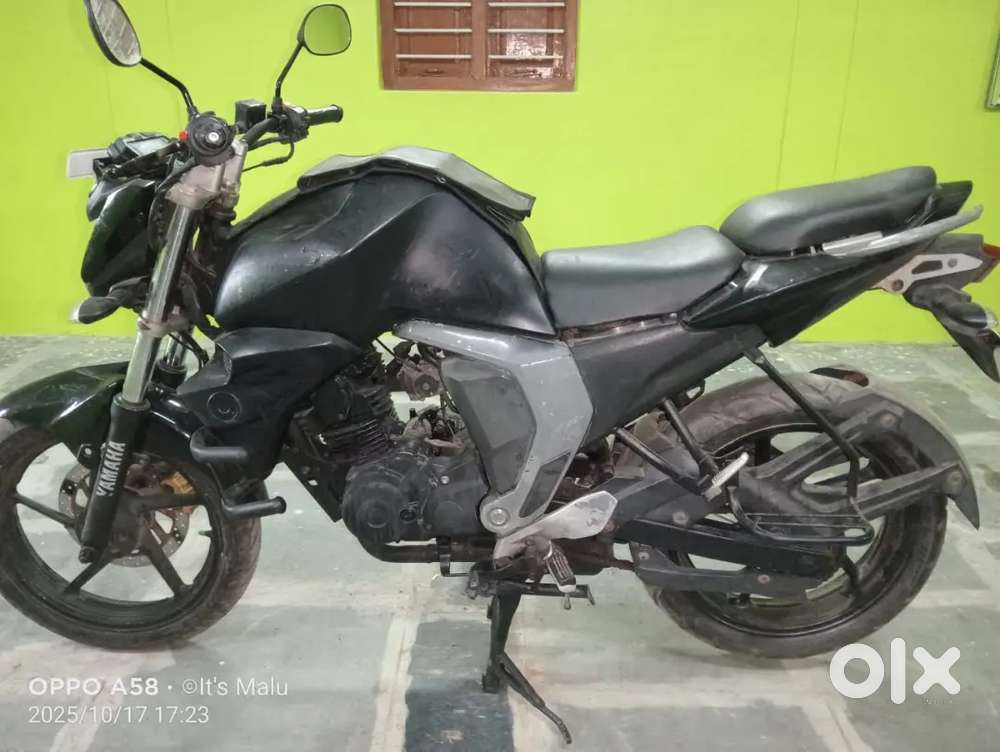 YAMAHA FZS VERSION 2; MODEL 2016; SELF ALLOY DIGITAL FRONT DISC; BS3.