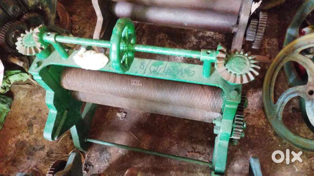 Rubber machine
