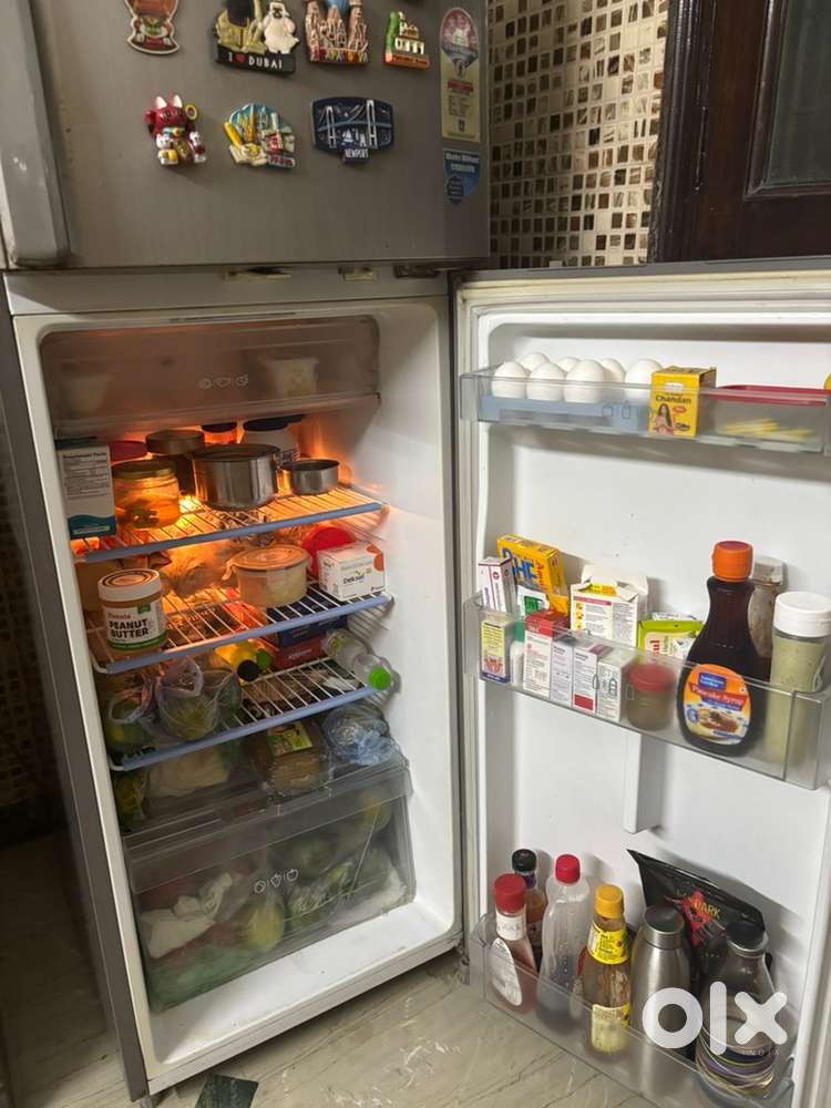 LG make 260 litre double door frost free refrigerator in west delhi