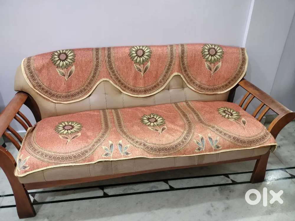 Wooden Sofa