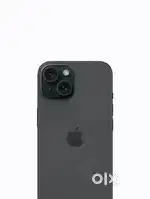 Iphone 15 black colour zero screatch