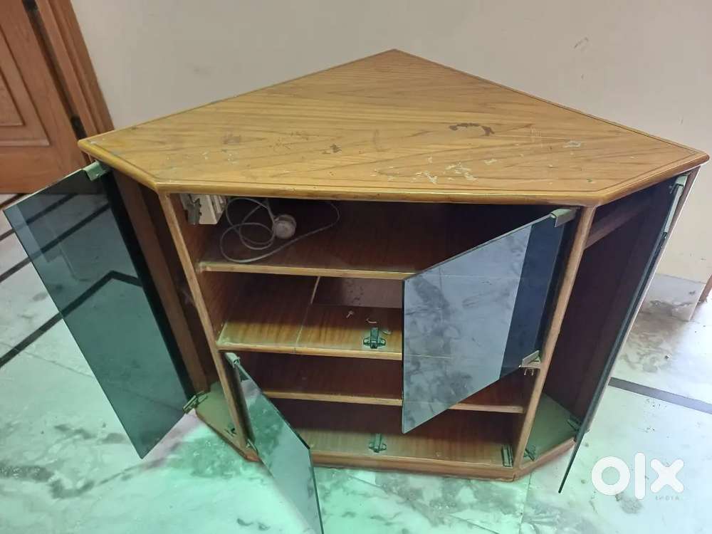 Corner 90⁰ new wood table