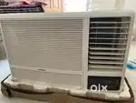 Hitachi 2024 Model 1.5 Ton 3 Star Window AC - White