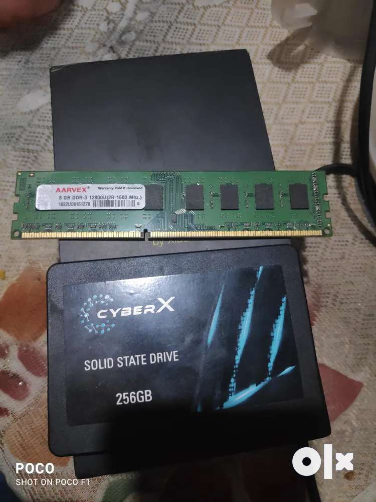 SSD AND RAM