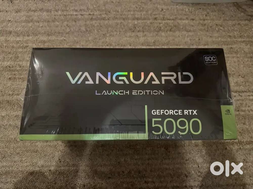 MSI GeForce RTX 5090 32G VANGUARD Launch Limited Edition used