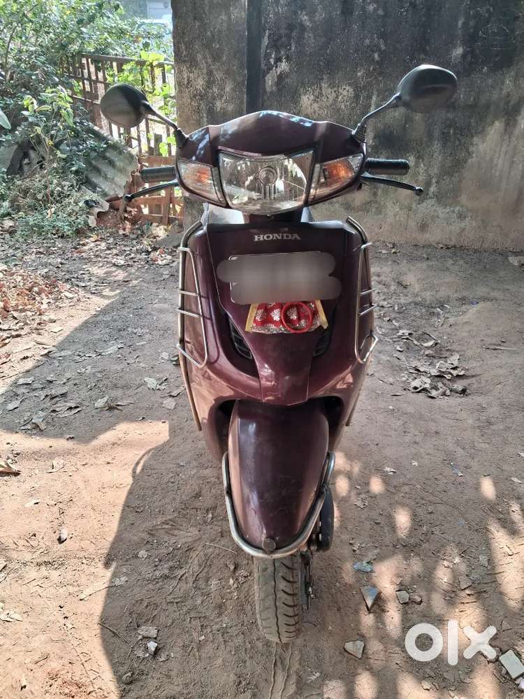 Activa with helmate - for urgent sale