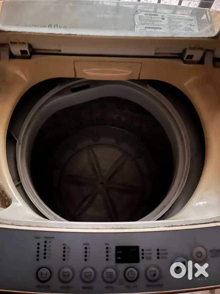 Fully autometic 6kg lg mashin
