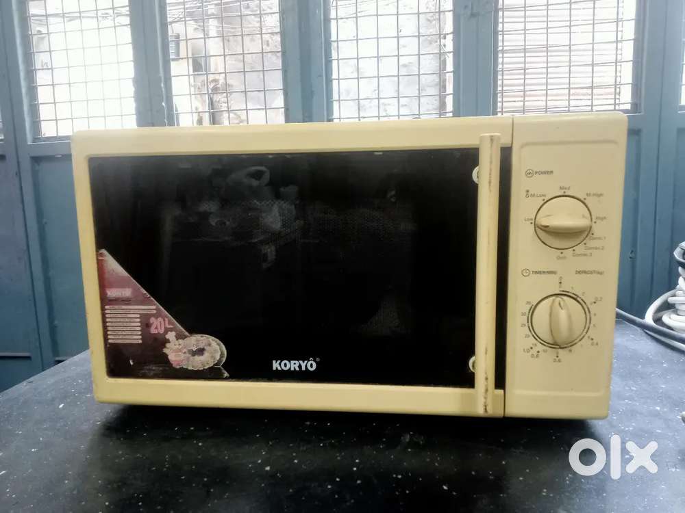 Microwave with Grill