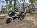 GOOD CONDITION AND SINGLE HANDED BIKE