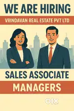 Opening For Real Estate Sales excutive