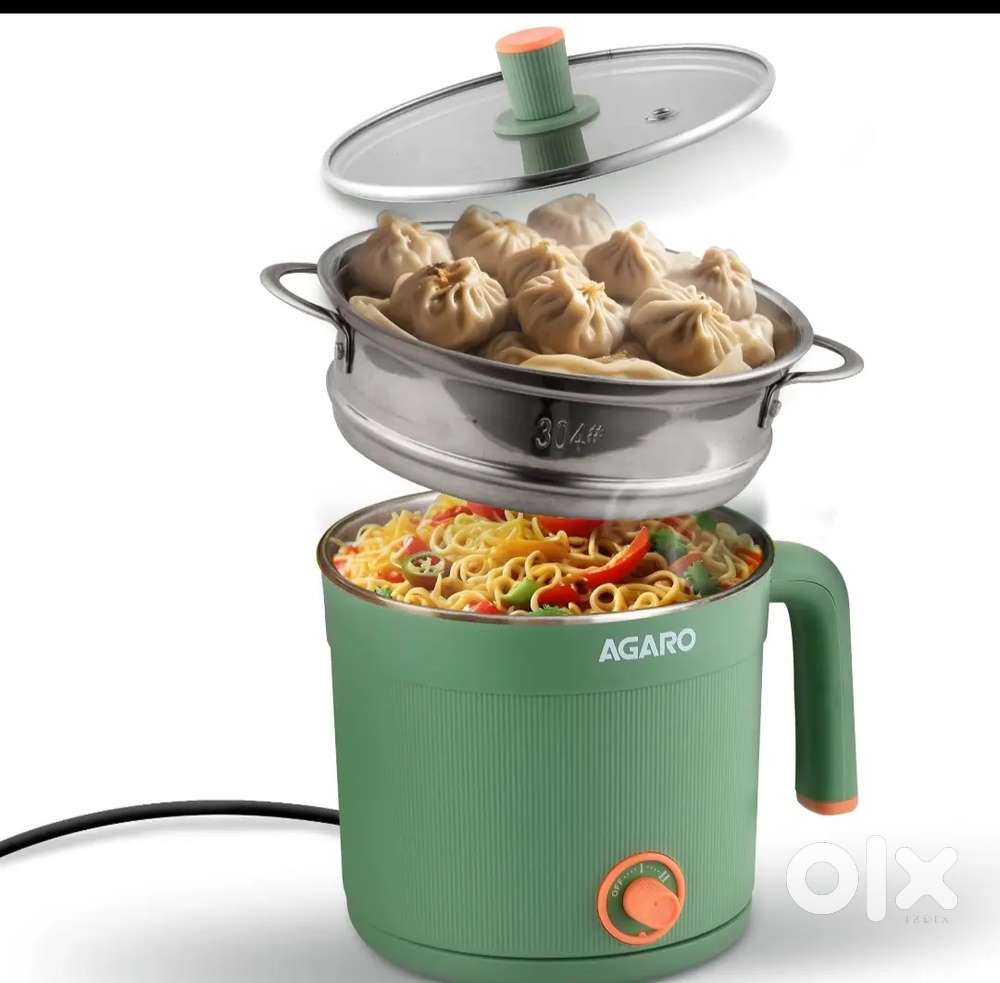 Agaro Regency Multi task Cooker kettle & steamer