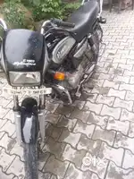 Hero splendor in black color