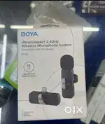 BOYA ULTRACOMPACT WIRELESS MIC