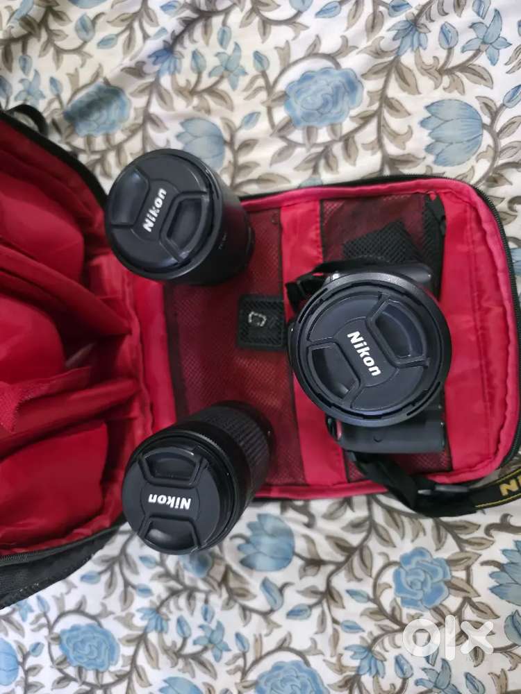 Nikon D3400 with Lens 18-105