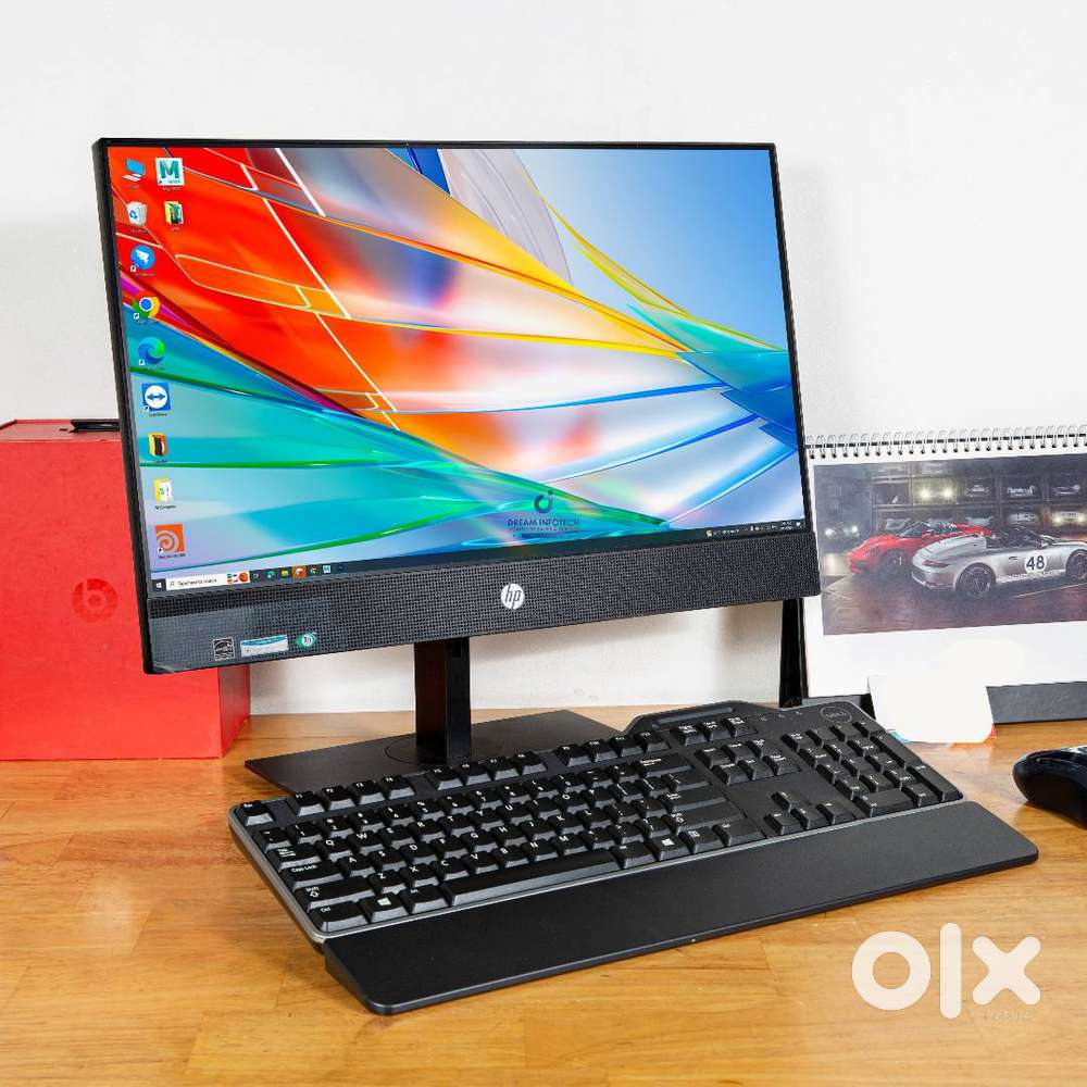 HP 600 G4 AIO  i5 8th Gen  8GB RAM  256GB SSD  22 Inch FHD