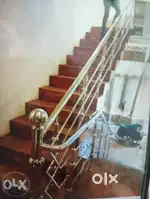 Stainless steel and aluminium