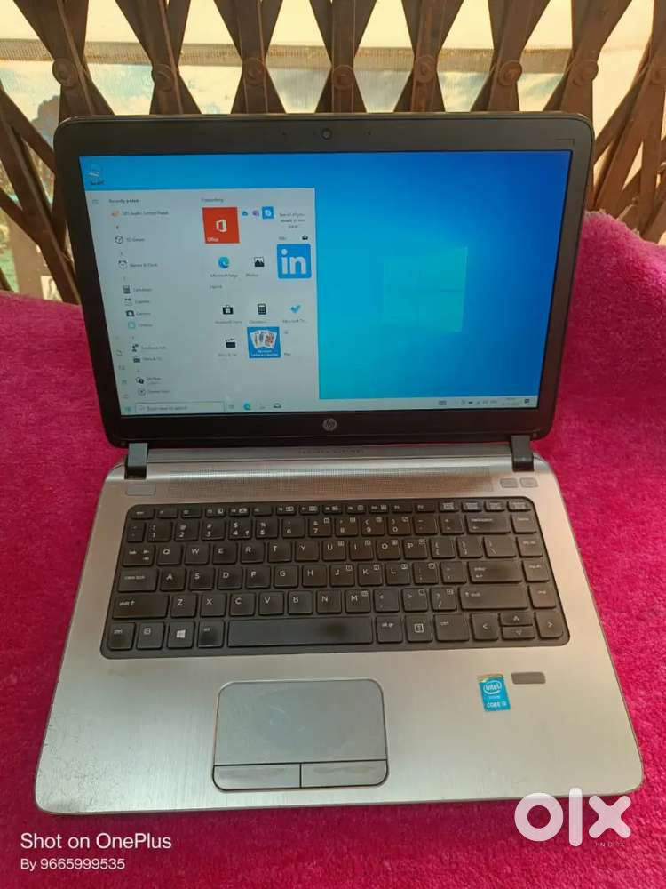 HP i5 4th Best Working Laptop