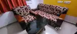 Sofa Set with Tea Table.