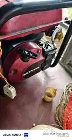 I want to good condition honda generator