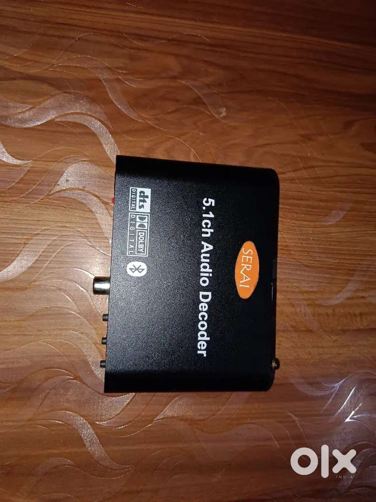 5.1 channel Audio decoder