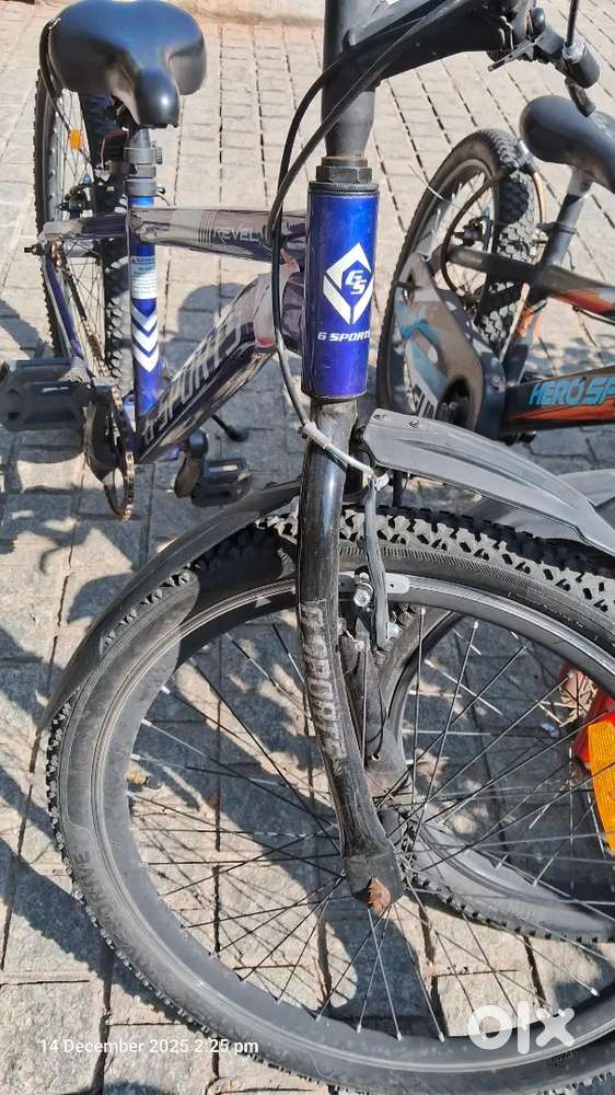 Less used bicycle for sale