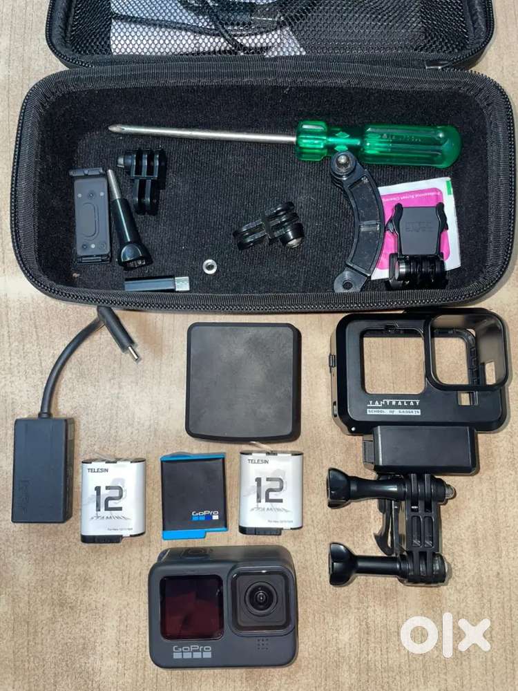 Motovlog camera full setup for sale